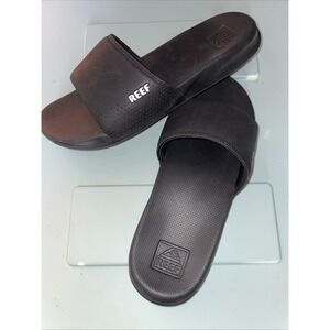 Reef Men's One Slide Sandals Size 8